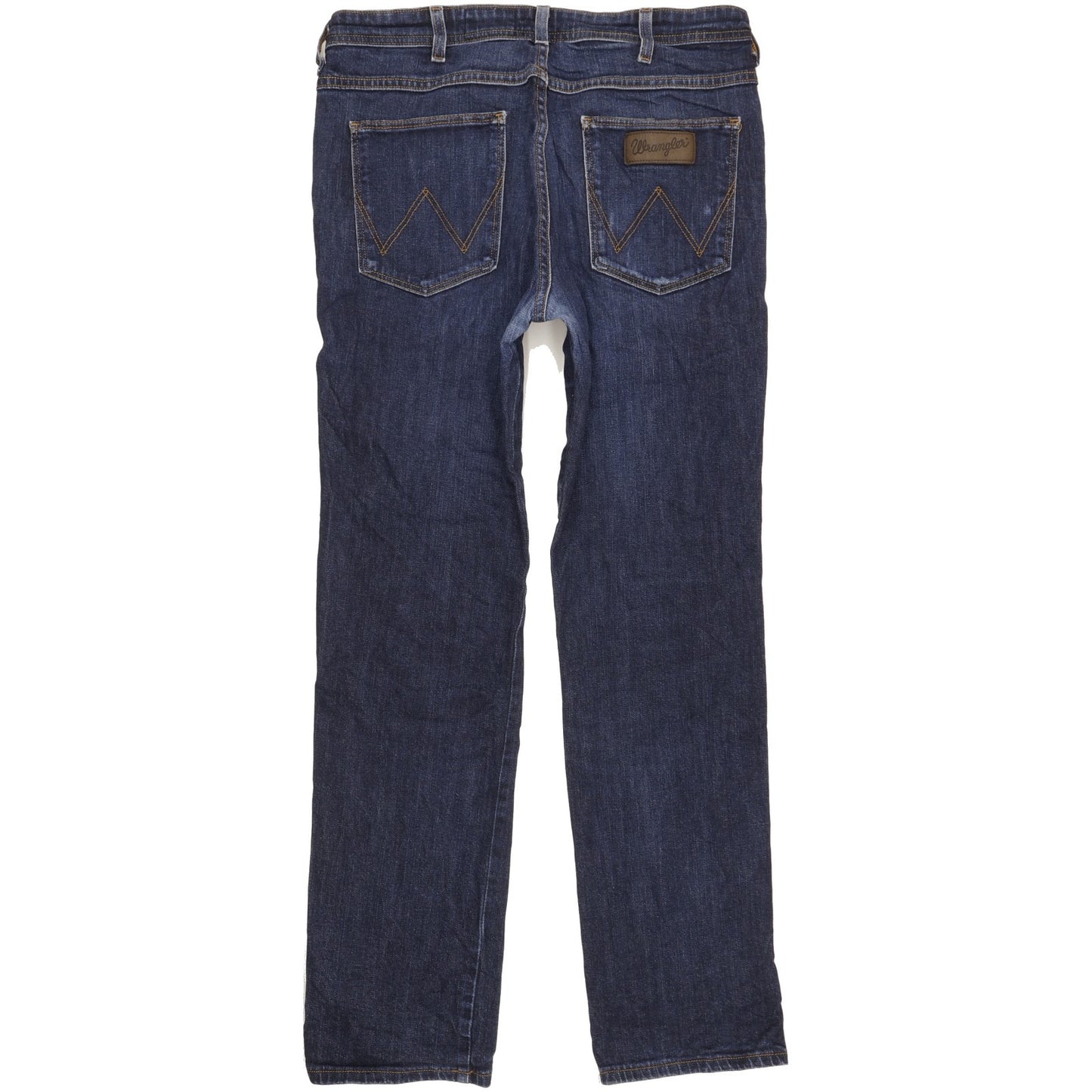 Wrangler Arizona Men Blue Straight Regular Stretch Jeans W34 L31