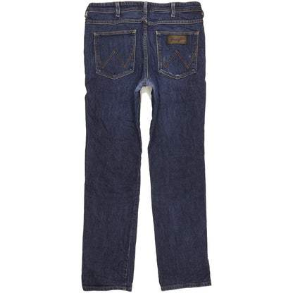 Wrangler Arizona Men Blue Straight Regular Stretch Jeans W34 L31