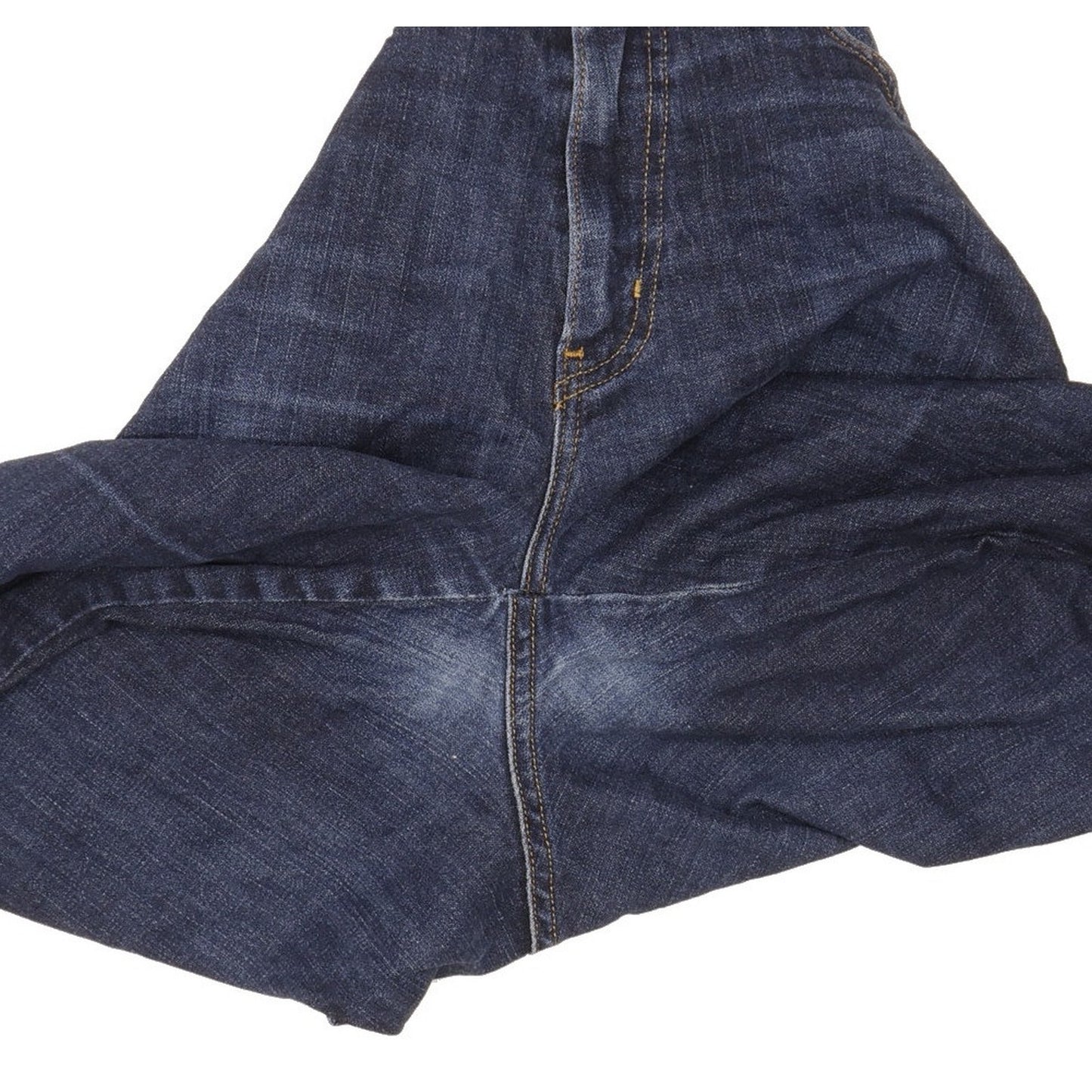 Wrangler Arizona Men Blue Straight Regular Stretch Jeans W34 L31
