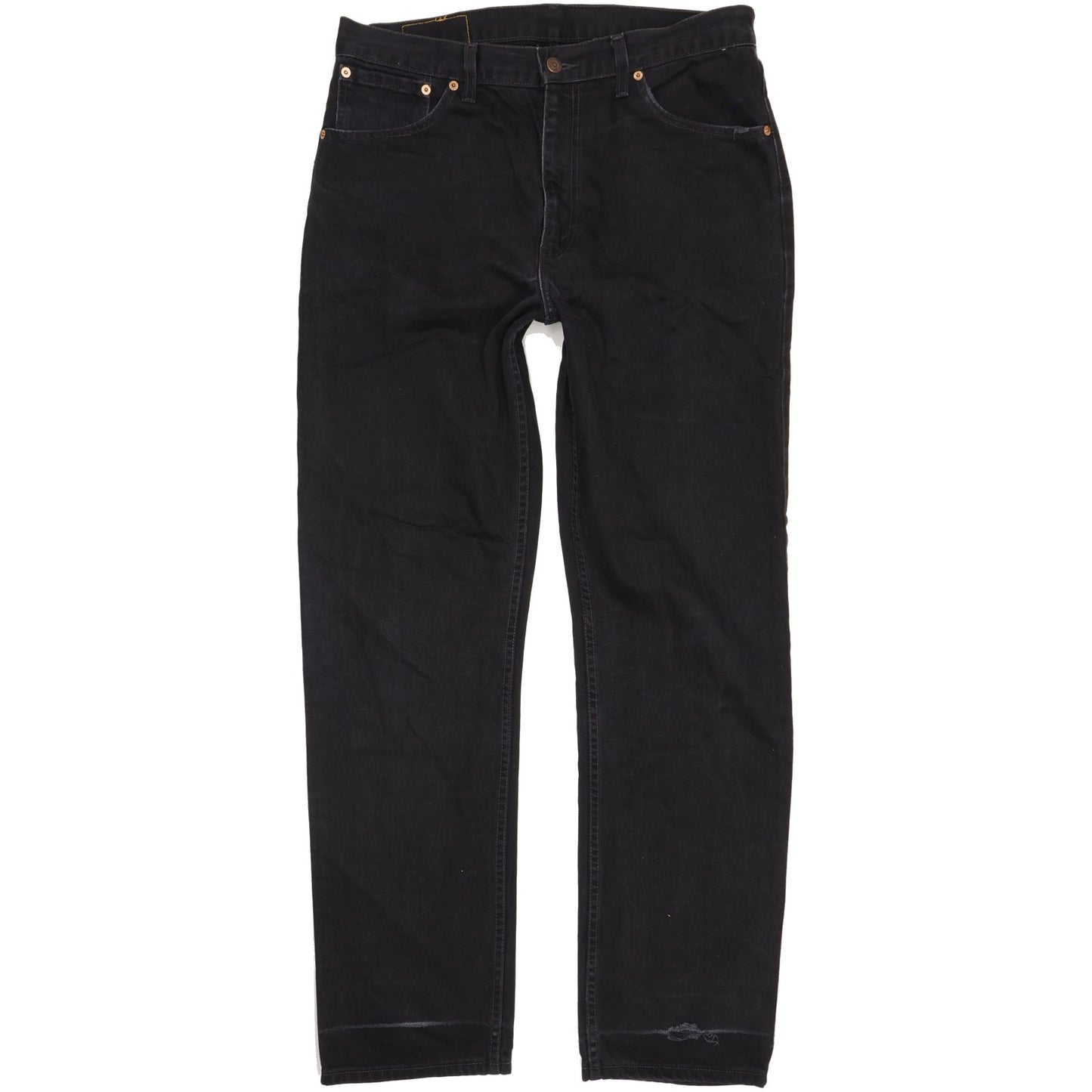 Levi's 521 Men Black Straight Regular Jeans W36 L33