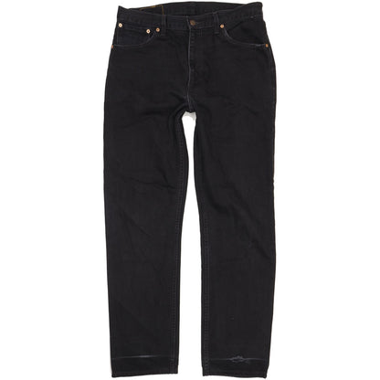 Levi's 521 Men Black Straight Regular Jeans W36 L33