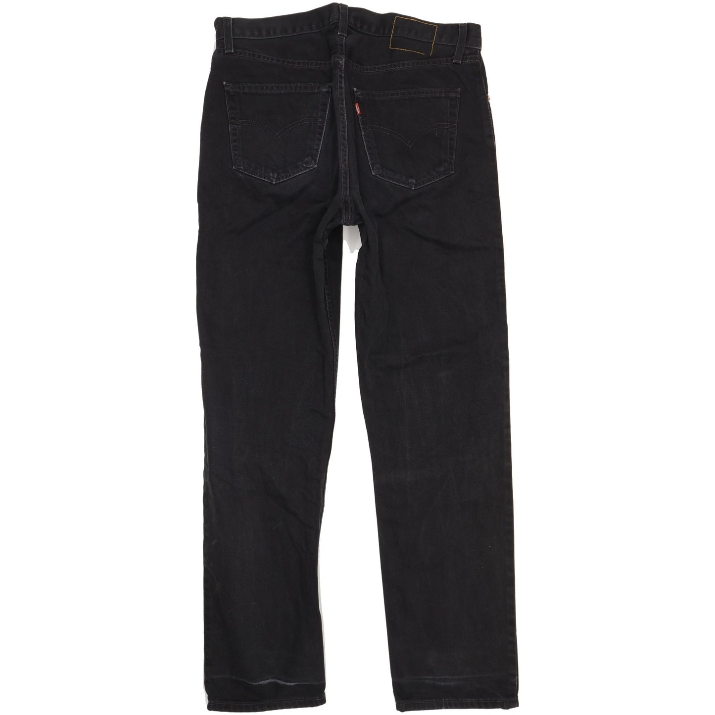 Levi's 521 Men Black Straight Regular Jeans W36 L33