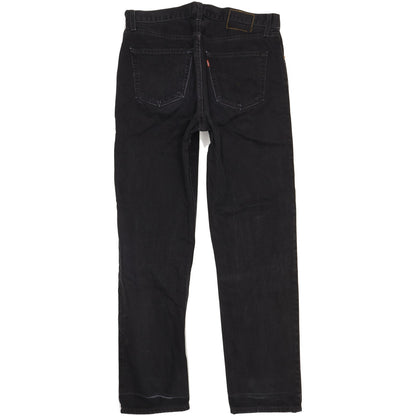Levi's 521 Men Black Straight Regular Jeans W36 L33