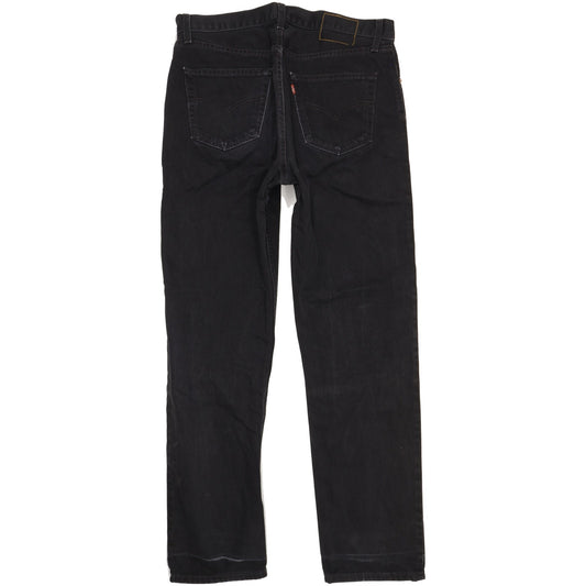 Levi's 521 Men Black Straight Regular Jeans W36 L33