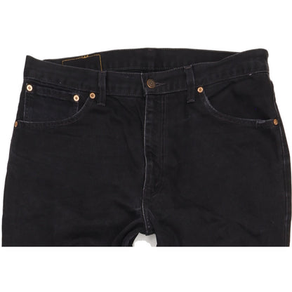 Levi's 521 Men Black Straight Regular Jeans W36 L33