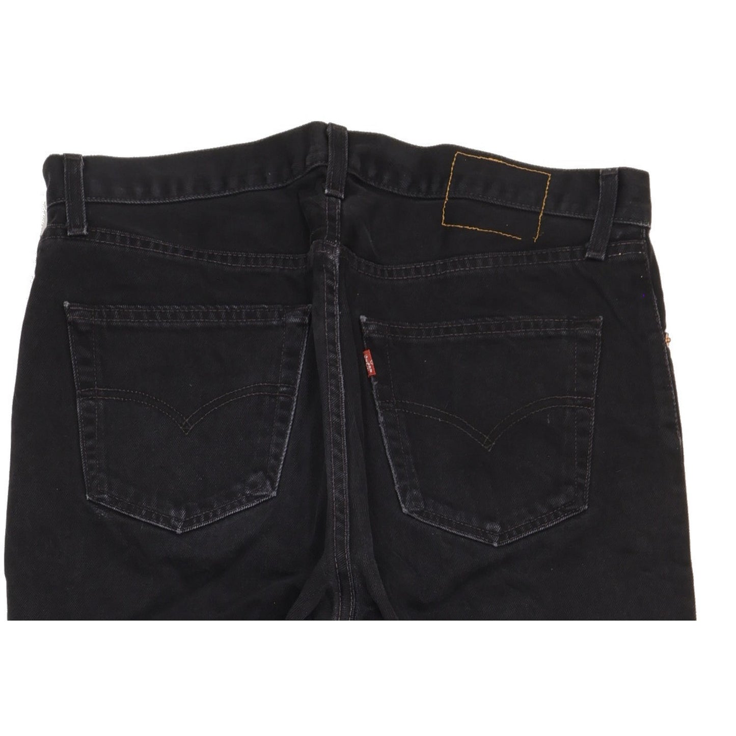 Levi's 521 Men Black Straight Regular Jeans W36 L33