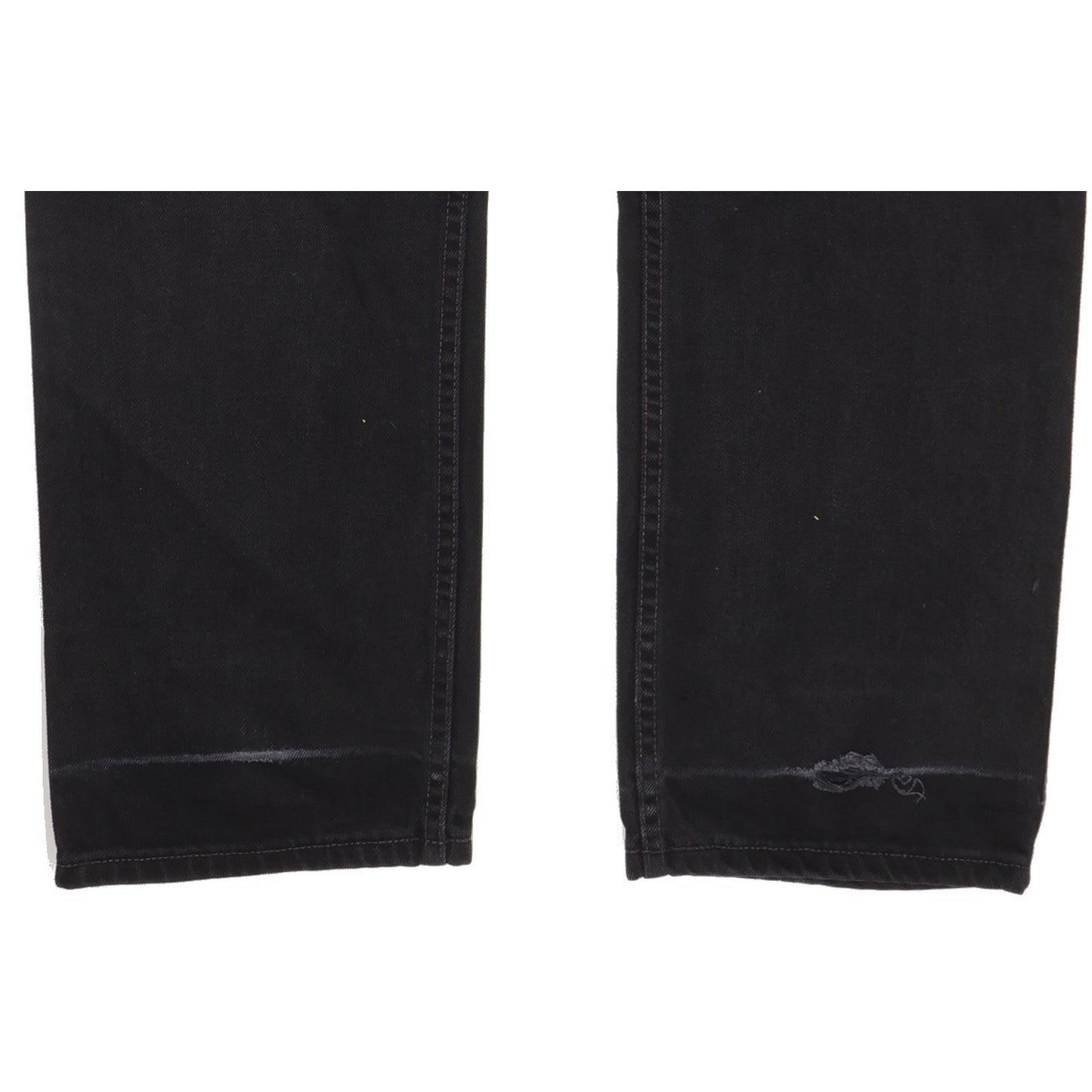 Levi's 521 Men Black Straight Regular Jeans W36 L33