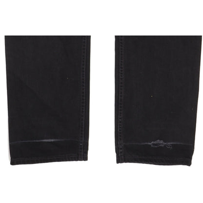 Levi's 521 Men Black Straight Regular Jeans W36 L33