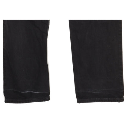 Levi's 521 Men Black Straight Regular Jeans W36 L33