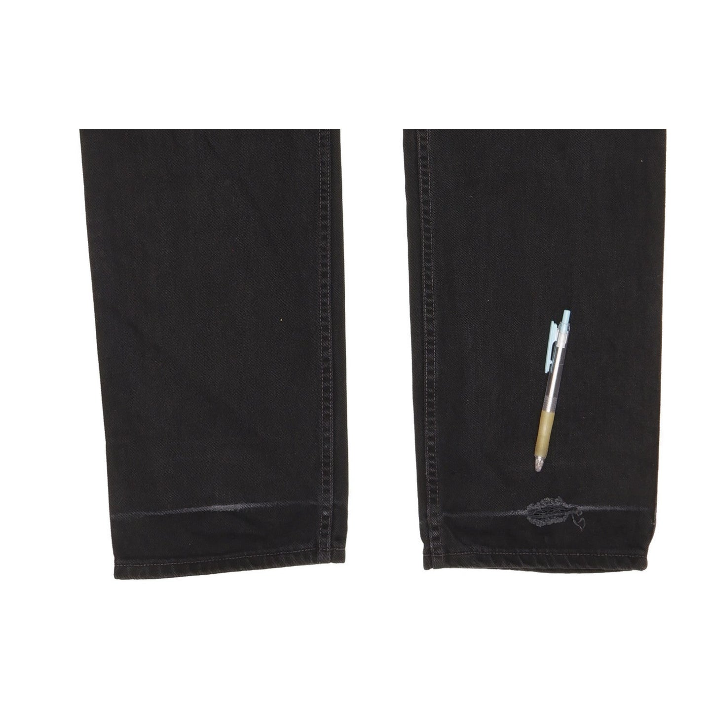 Levi's 521 Men Black Straight Regular Jeans W36 L33