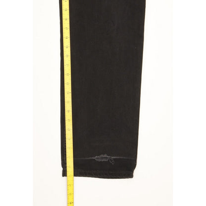 Levi's 521 Men Black Straight Regular Jeans W36 L33