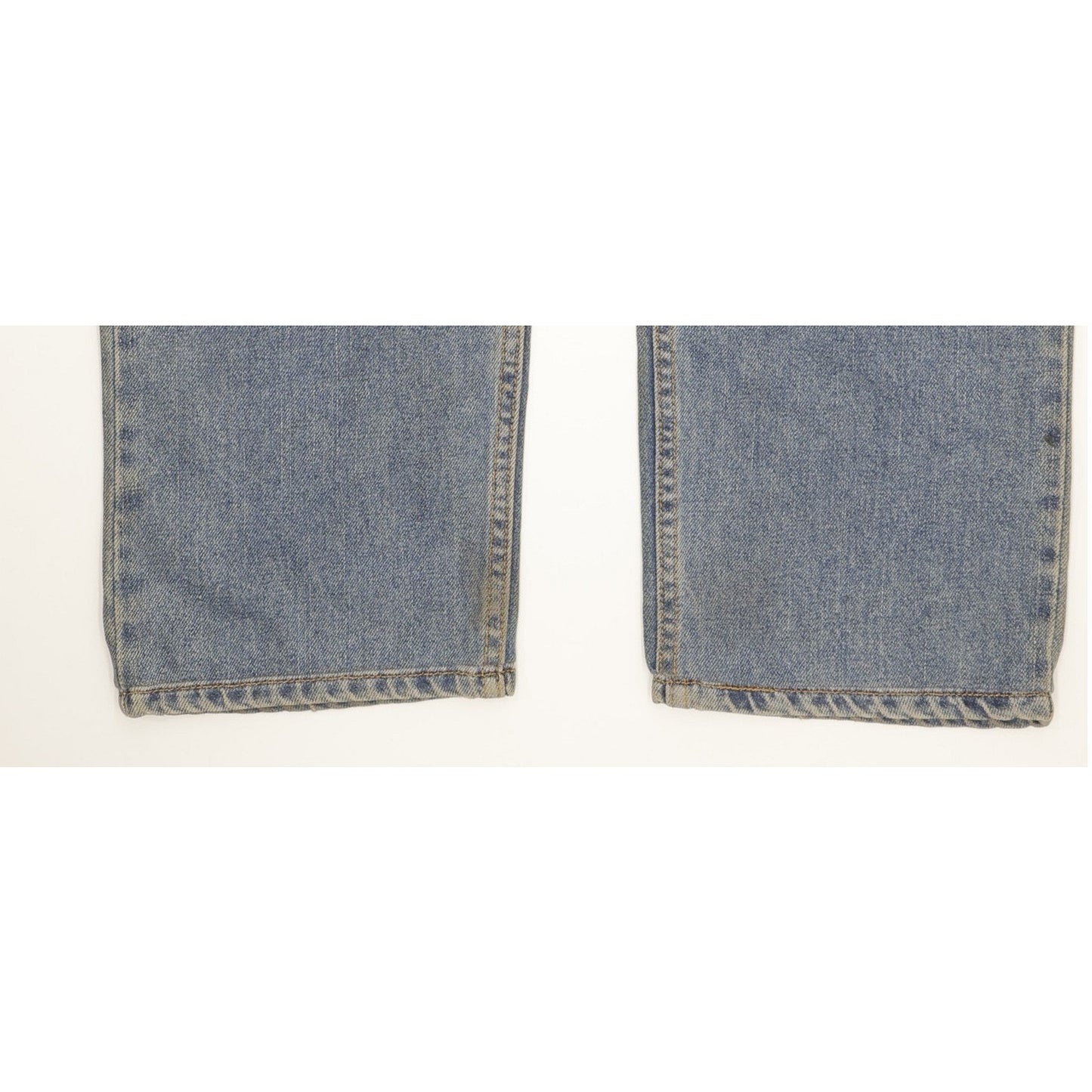 Levi's 505 Men Blue Straight Regular Jeans W34 L28