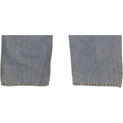 Levi's 505 Men Blue Straight Regular Jeans W34 L28