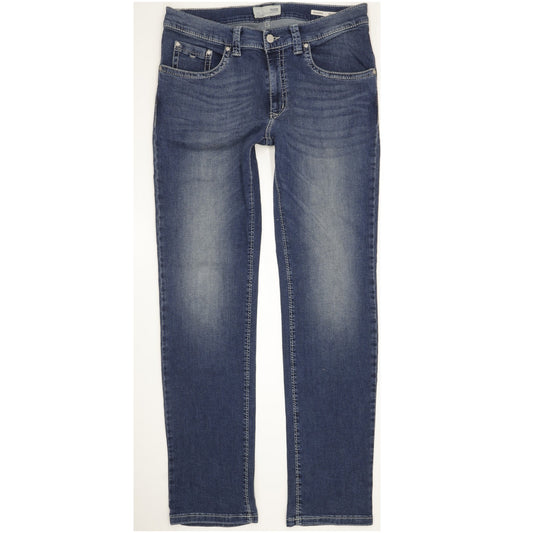 Pioneer Rando Men Blue Straight Regular Stretch Jeans W34 L33