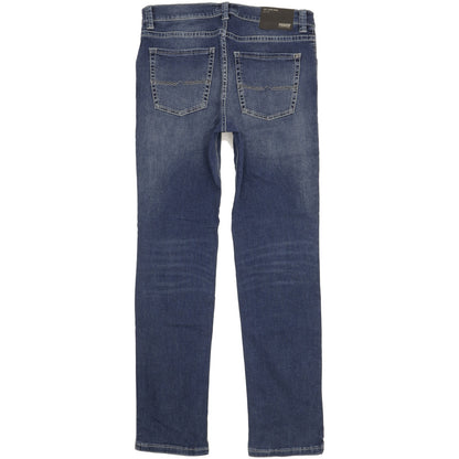 Pioneer Rando Men Blue Straight Regular Stretch Jeans W34 L33