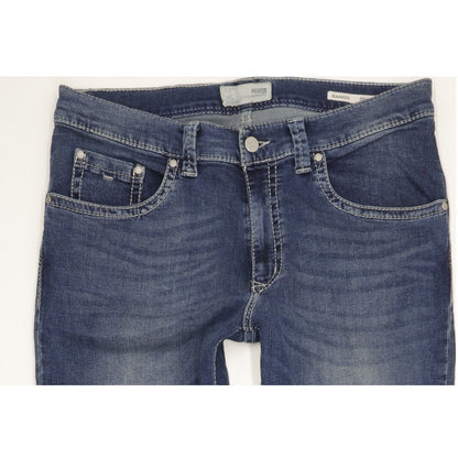 Pioneer Rando Men Blue Straight Regular Stretch Jeans W34 L33
