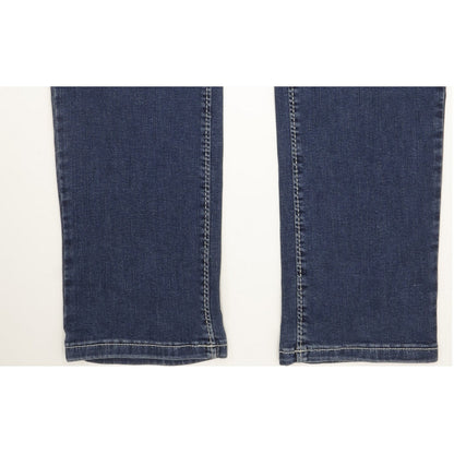 Pioneer Rando Men Blue Straight Regular Stretch Jeans W34 L33
