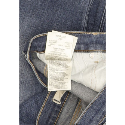Wrangler Drew Women Blue Straight Slim Stretch Jeans W30 L31