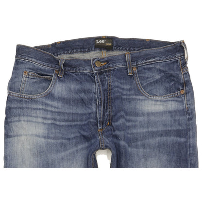 Lee Denver Men Blue Bootcut Regular Jeans W38 L34