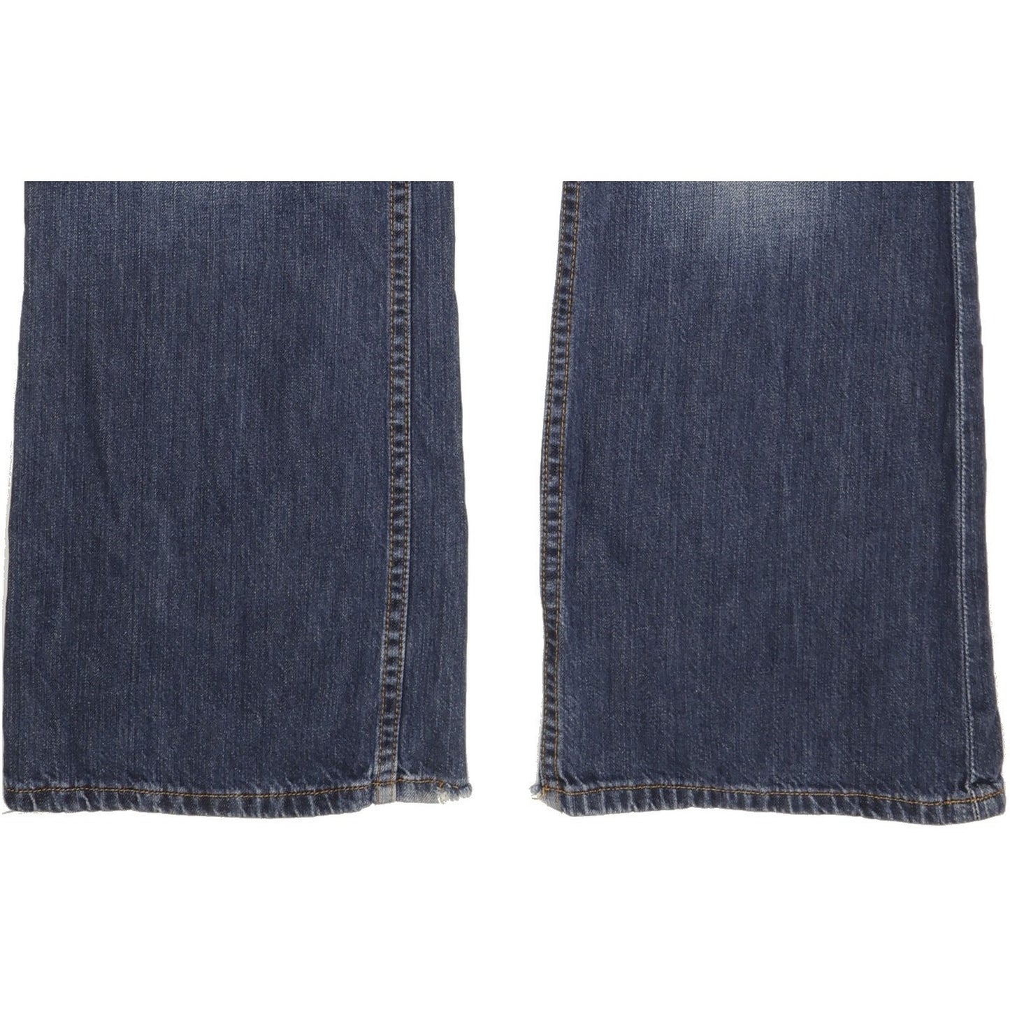 Lee Denver Men Blue Bootcut Regular Jeans W38 L34