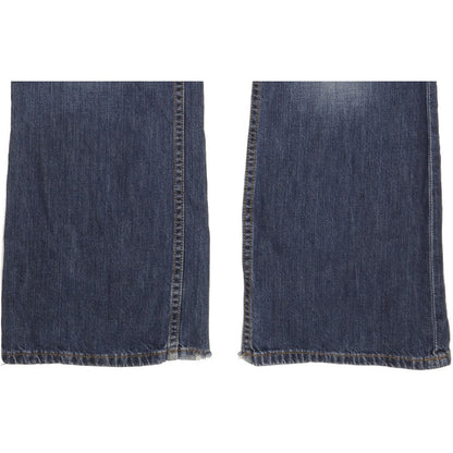 Lee Denver Men Blue Bootcut Regular Jeans W38 L34