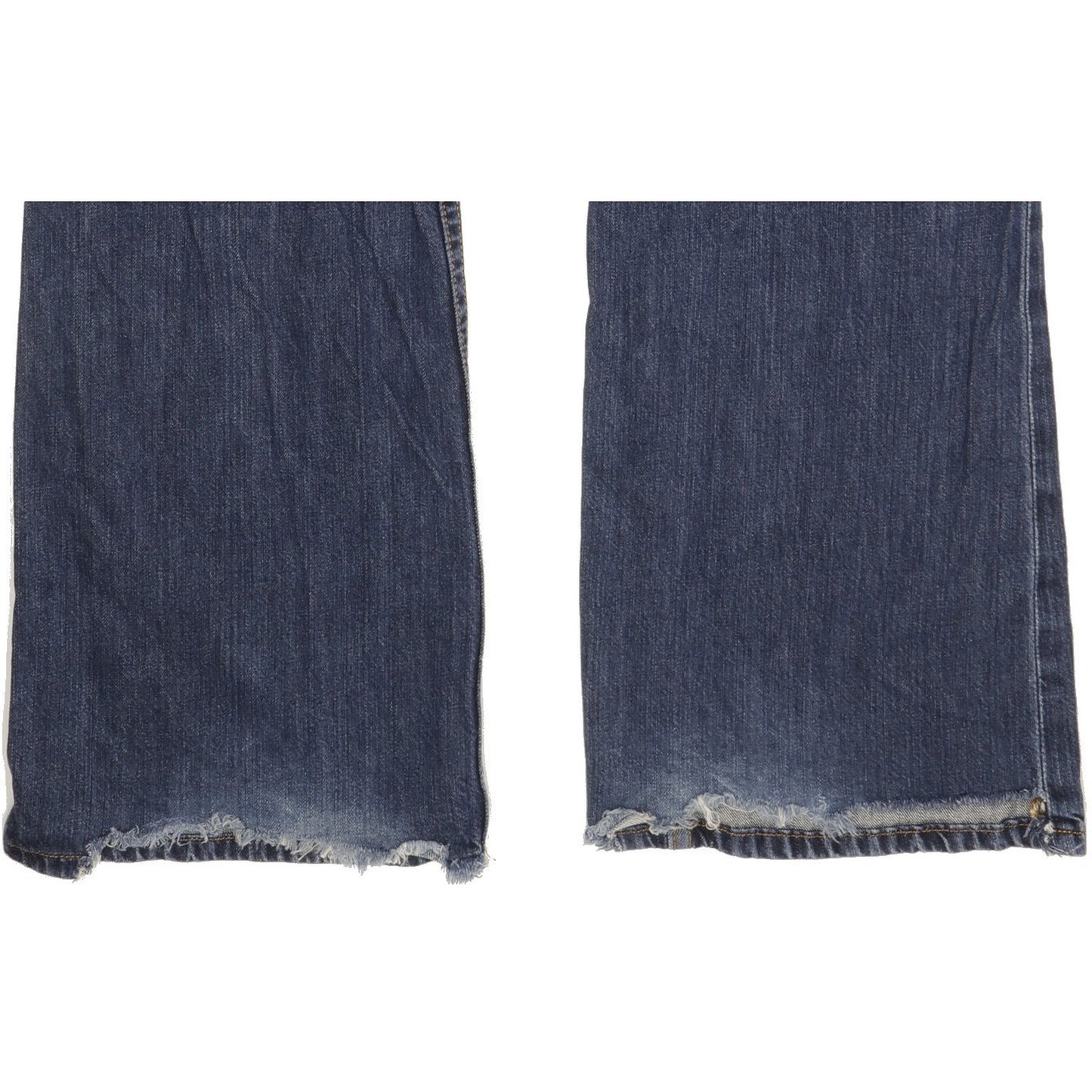 Lee Denver Men Blue Bootcut Regular Jeans W38 L34