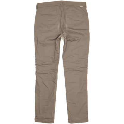Levi's Men Grey Straight Slim Chino Stretch Jeans W34 L33