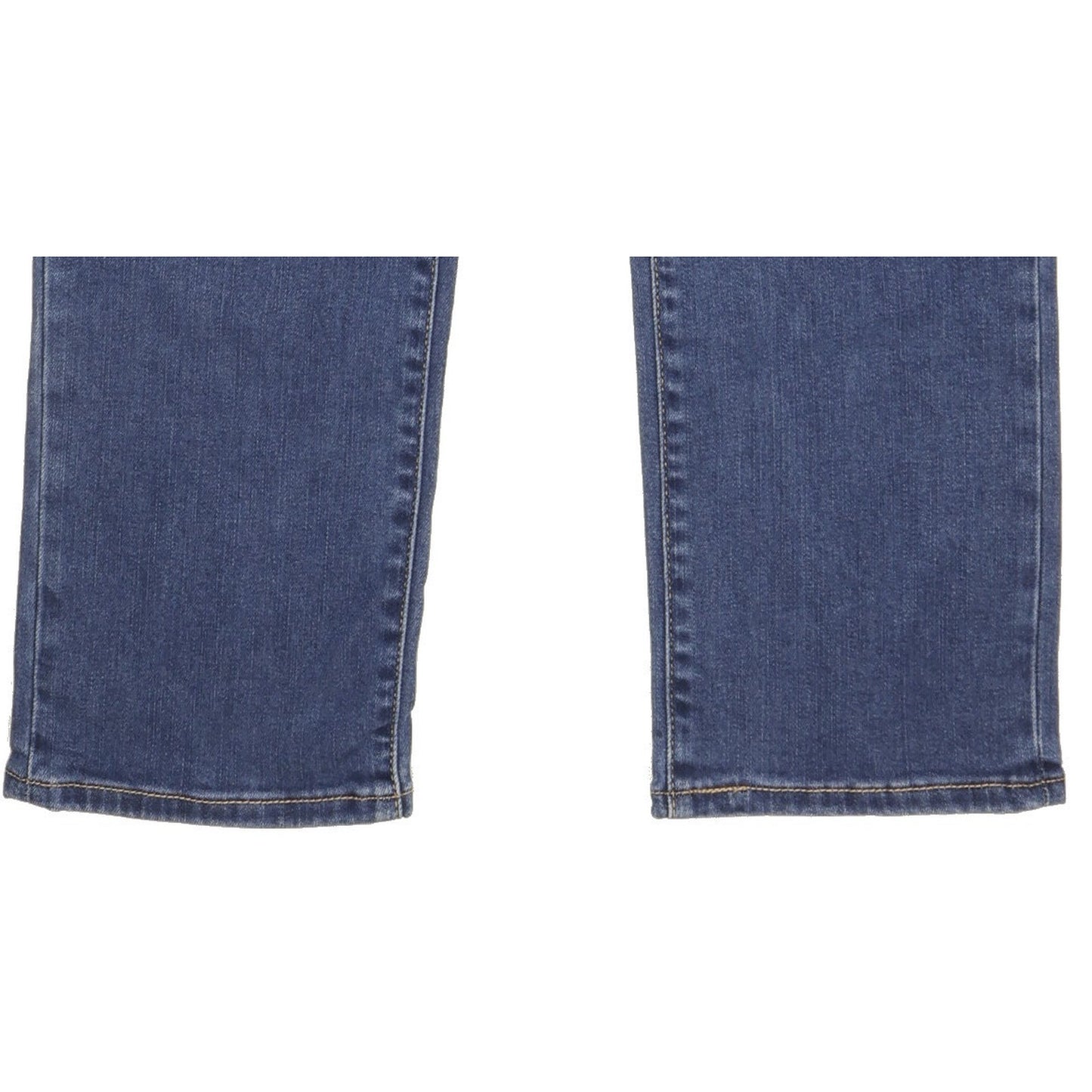 Levi's 714 Women Blue Straight Slim Stretch Jeans W29 L31