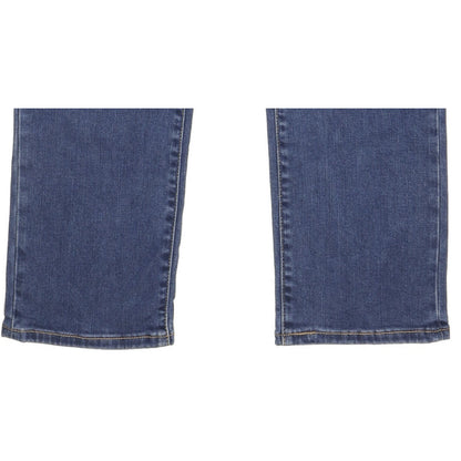 Levi's 714 Women Blue Straight Slim Stretch Jeans W29 L31