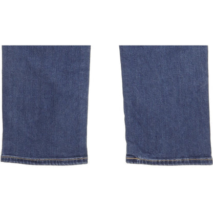Levi's 714 Women Blue Straight Slim Stretch Jeans W29 L31