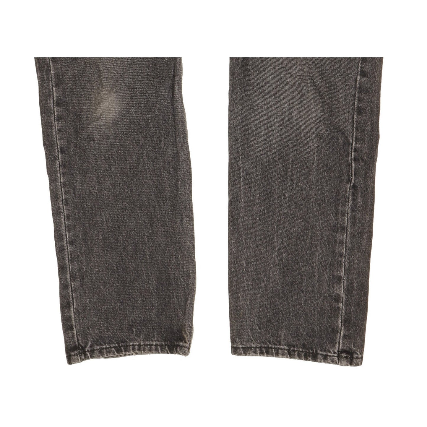 Levi's 502 Men Black Tapered Regular Stretch Jeans W32 L30