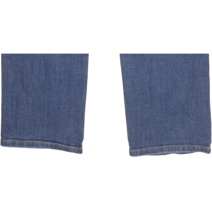 Wrangler Arizona Men Blue Straight Regular Stretch Jeans W38 L30