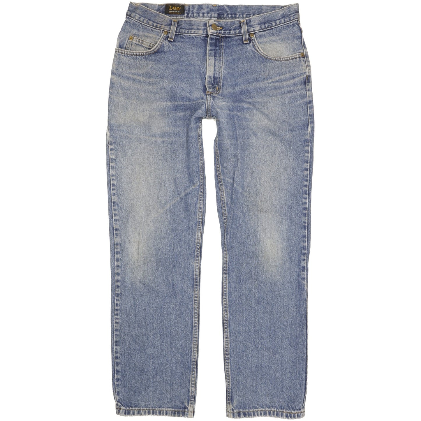 Lee Brooklyn Men Blue Straight Regular Jeans W36 L32
