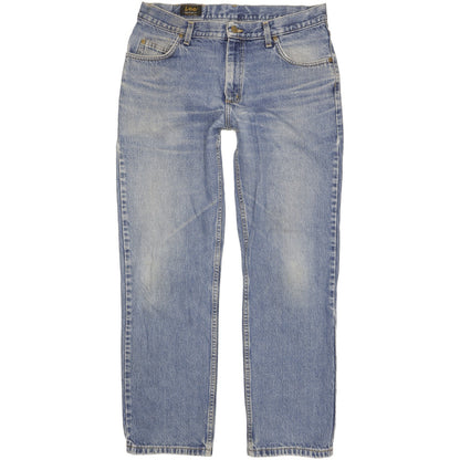 Lee Brooklyn Men Blue Straight Regular Jeans W36 L32