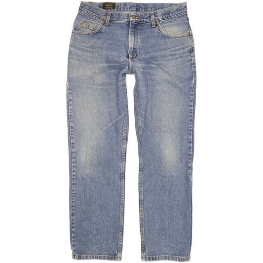Lee Brooklyn Men Blue Straight Regular Jeans W36 L32