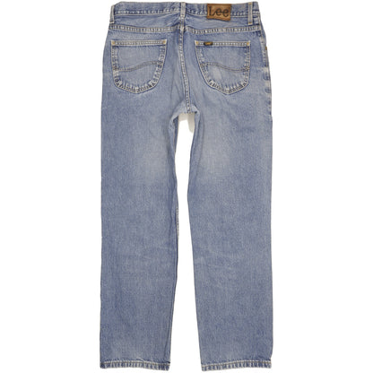 Lee Brooklyn Men Blue Straight Regular Jeans W36 L32