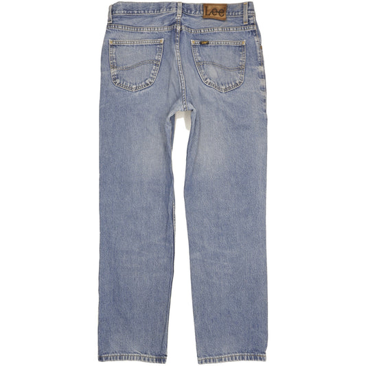Lee Brooklyn Men Blue Straight Regular Jeans W36 L32