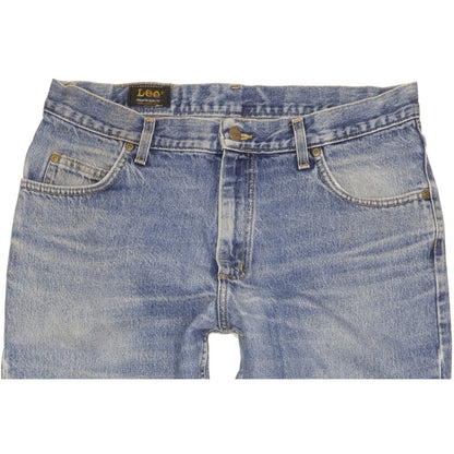 Lee Brooklyn Men Blue Straight Regular Jeans W36 L32