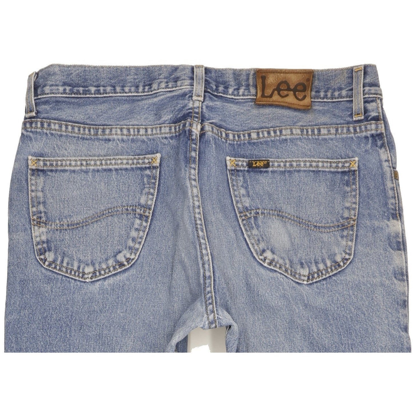Lee Brooklyn Men Blue Straight Regular Jeans W36 L32