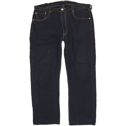 Levi's 501 Men Black Straight Regular Trousers W38 L29