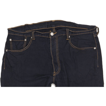 Levi's 501 Men Black Straight Regular Trousers W38 L29