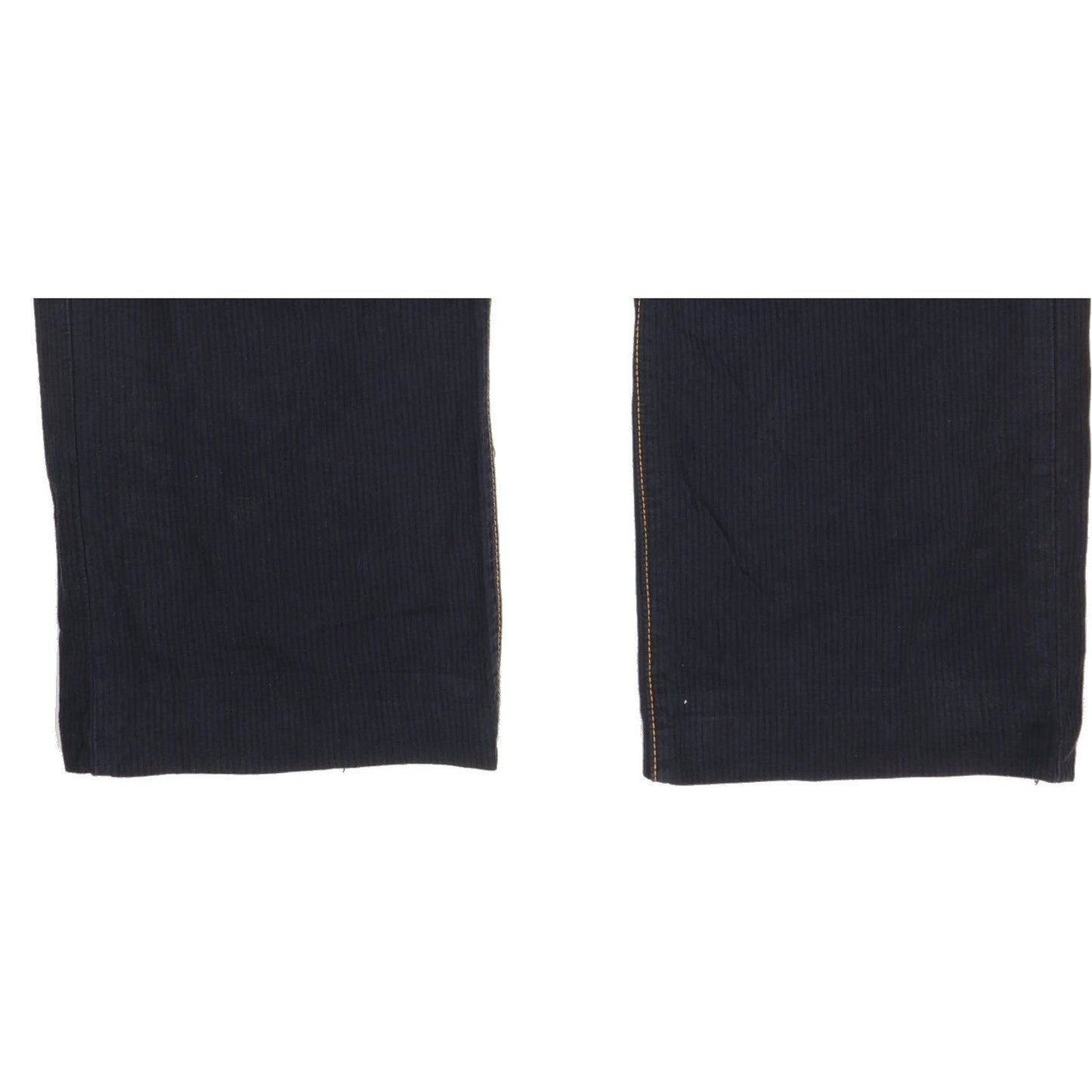 Levi's 501 Men Black Straight Regular Trousers W38 L29