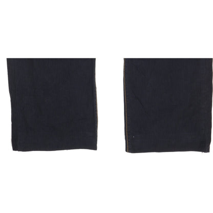Levi's 501 Men Black Straight Regular Trousers W38 L29