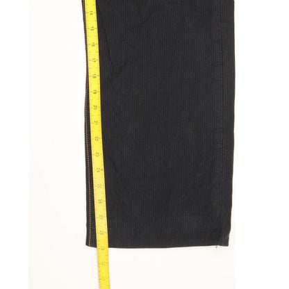 Levi's 501 Men Black Straight Regular Trousers W38 L29