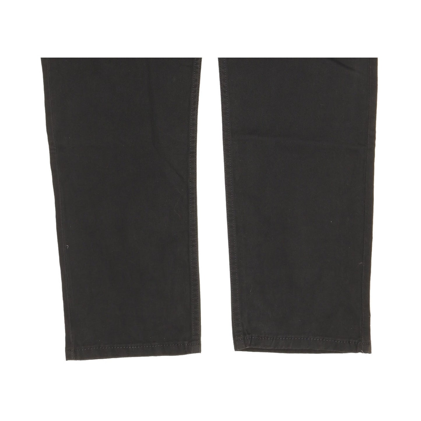 Levi's 502 Men Black Tapered Regular Stretch Jeans W33 L28