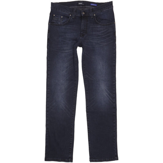 Pioneer Rando Men Blue Straight Regular Stretch Jeans W32 L32