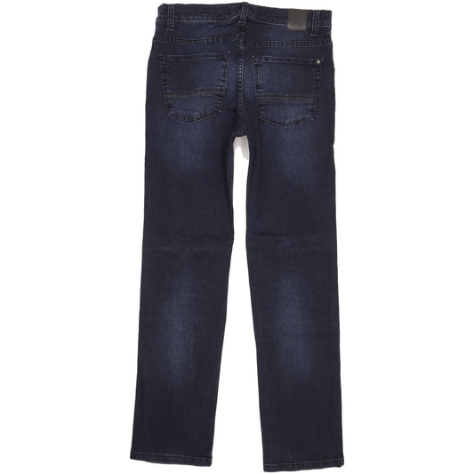 Pioneer Rando Men Blue Straight Regular Stretch Jeans W32 L32