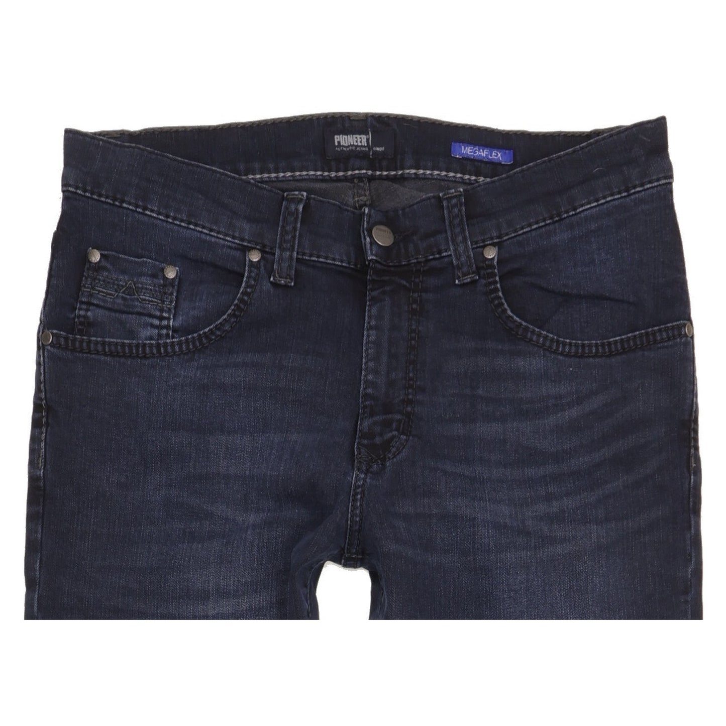 Pioneer Rando Men Blue Straight Regular Stretch Jeans W32 L32