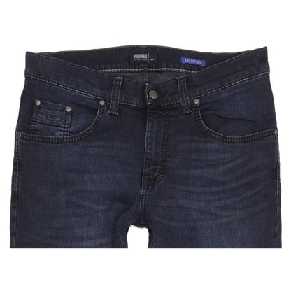 Pioneer Rando Men Blue Straight Regular Stretch Jeans W32 L32