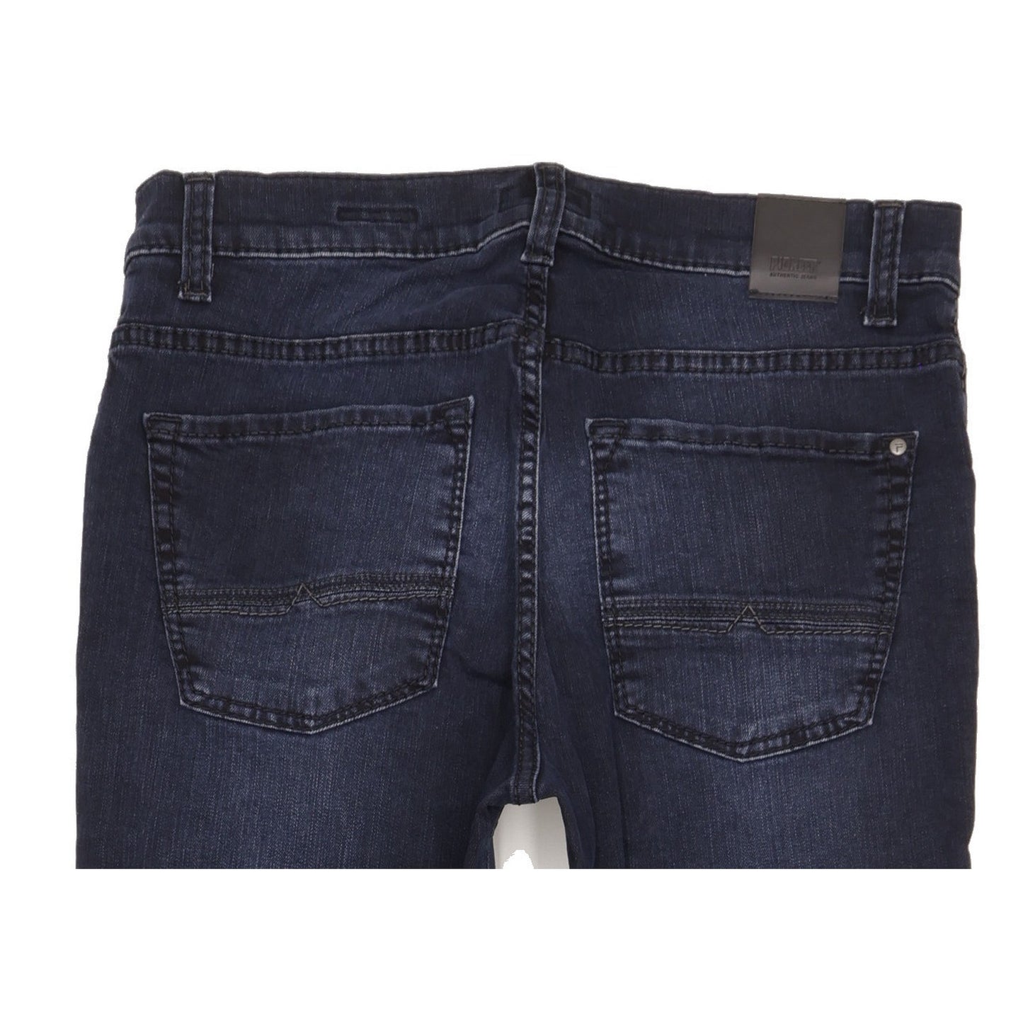 Pioneer Rando Men Blue Straight Regular Stretch Jeans W32 L32